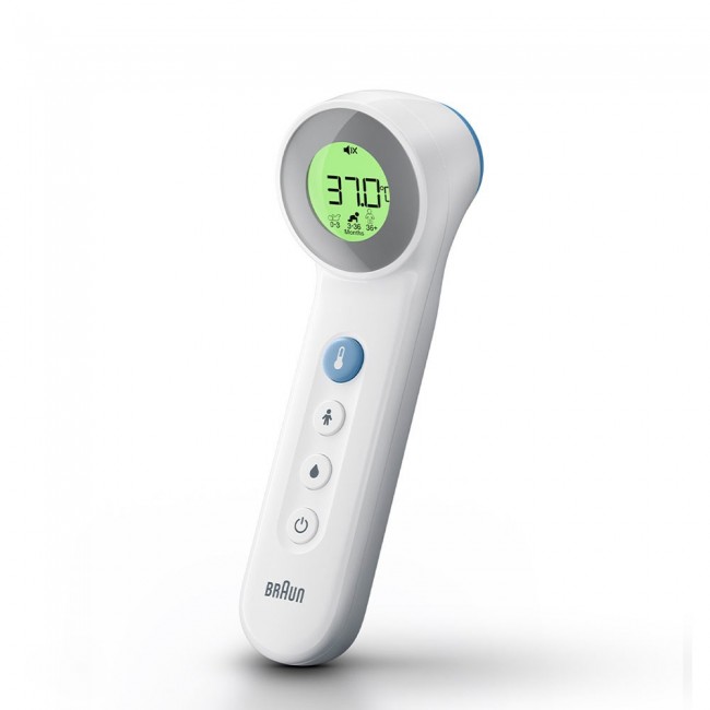 Braun BNT400 Remote sensing White Forehead Braun BNT400 Remote sensing White Forehead