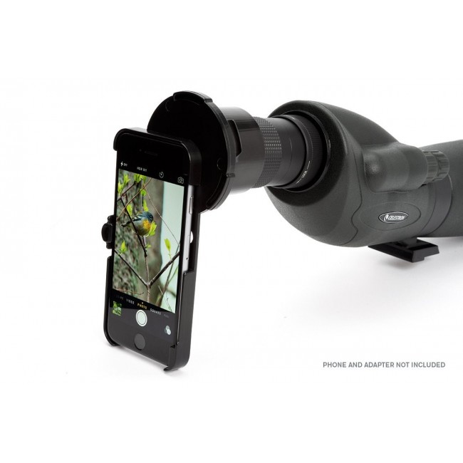 Celestron TrailSeeker 65 spotting scope 48x BaK-4 Black