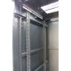 Extralink Rackmount cabinet 42U 800x800 Black standing