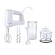 Braun HM 3135 WH Hand mixer 500 W Grey, White Braun HM 3135 WH Hand mixer 500 W Grey, White