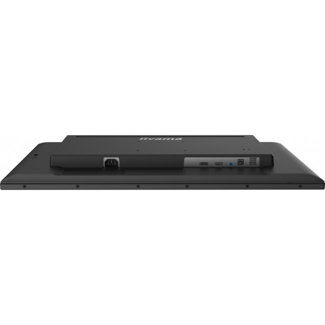 iiyama ProLite 27 Optical Bonded PCAP 10pt touchscreen monitor with IPS panel technology, edge-to-edge glass design and anti-fingerprint coating
