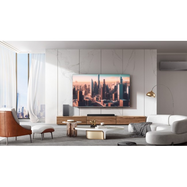 TCL S S55H Class 2.1 Channel Sound Bar with Dolby Atmos, Wireless Subwoofwer, and Bluetooth Music Streaming TCL S S55H Class 2.1 Channel Sound Bar with Dolby Atmos, Wireless Subwoofwer, and Bluetooth Music Streaming