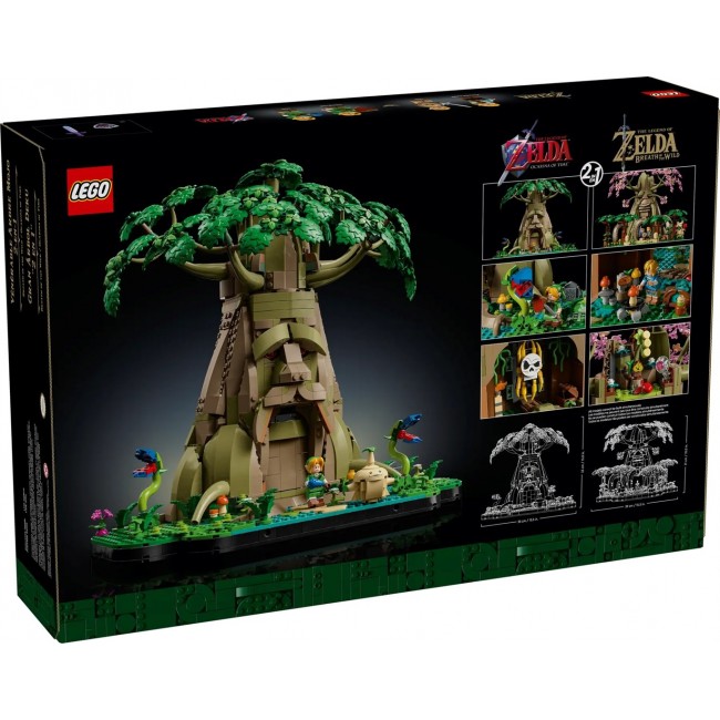 LEGO THE LEGEND OF ZELDA 77092 Great Deku Tree 2-in-1