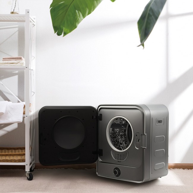 GreenBlue electric tumble dryer for clothes, 3kg load, GB415 GR GreenBlue electric tumble dryer for clothes, 3kg load, GB415 GR