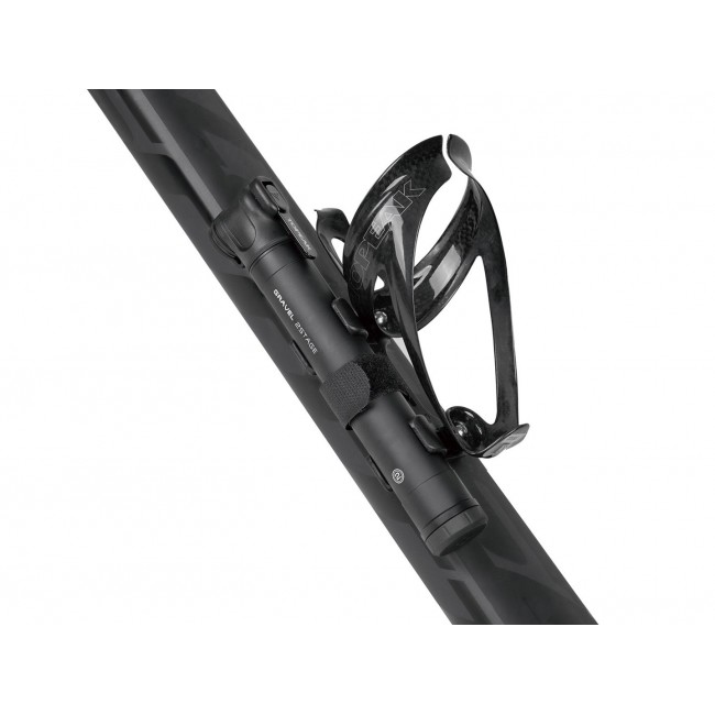 Topeak Gravel 2Stage Black Hand air pump