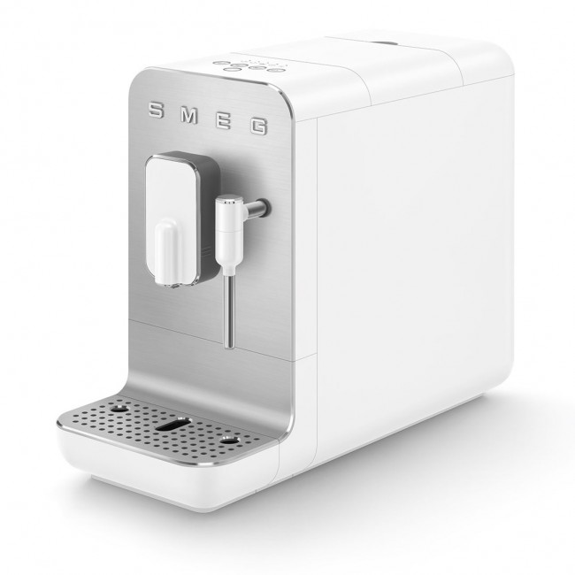 Smeg Collection Espresso Coffee Machine BCC12WHMEU White Smeg Collection Espresso Coffee Machine BCC12WHMEU White