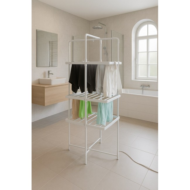 Adler AD 7829 Foldable electric clothes dryer