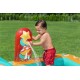 Bestway Retro Groove Kids Inflatable Play Center and Pool 1.93 m x 1.52 m x 74 cm