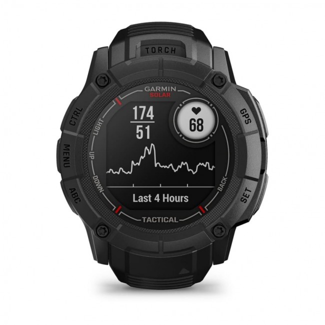 Garmin Instinct 2X Solar Tactical Edition 2.79 cm (1.1
