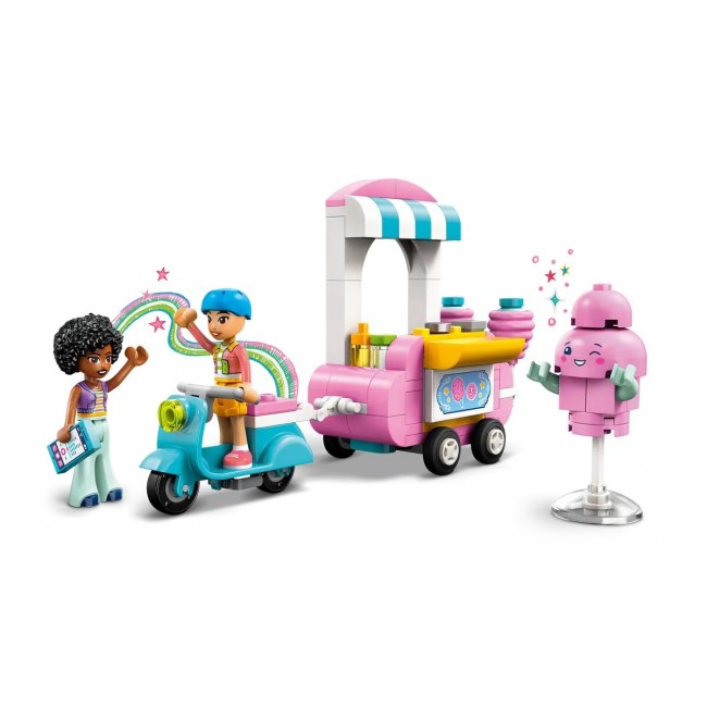 LEGO FRIENDS 42643 Cotton Candy Stand and Scooter