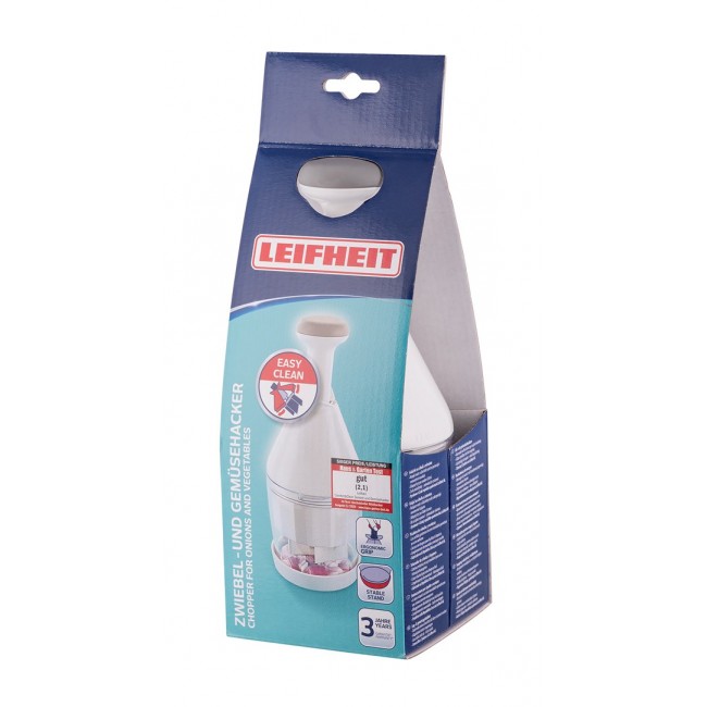 Leifheit Comfort & Clean 23030 white manual vegetable shredder Leifheit Comfort & Clean 23030 white manual vegetable shredder