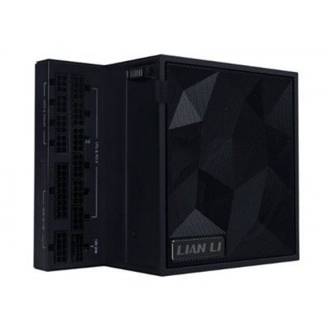 Power Supply Unit Lian Li EDGE EG750 80 PLUS Gold, PCIe 5.1, ATX 3.1 - 750 Watt, black Power Supply Unit Lian Li EDGE EG750 80 PLUS Gold, PCIe 5.1, ATX 3.1 - 750 Watt, black