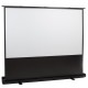 Maclean MC-964 portable projection screen, compact, floor, 100