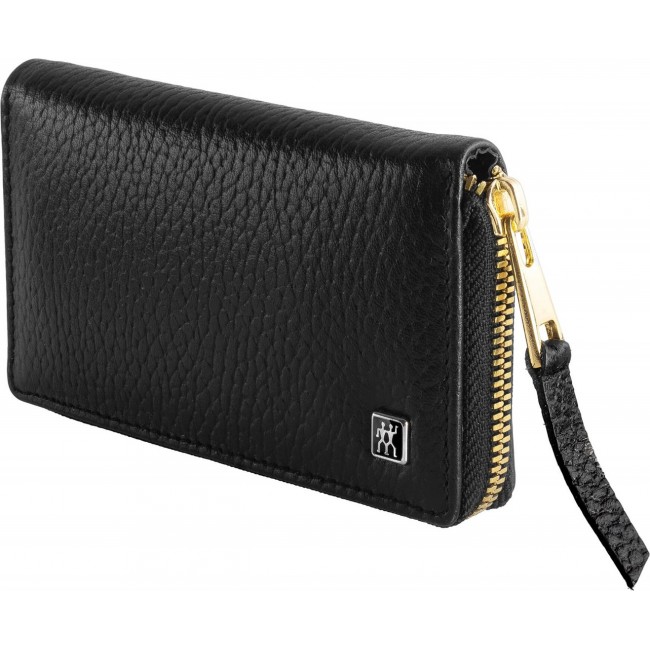 ZWILLING Twinox Gold Edition manicure set 97747-004-0 - black leather case 3 pieces - black ZWILLING Twinox Gold Edition manicure set 97747-004-0 - black leather case 3 pieces - black