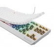GENESIS Thor 230 TKL keyboard Gaming USB + RF Wireless + Bluetooth QWERTY White GENESIS Thor 230 TKL keyboard Gaming USB + RF Wireless + Bluetooth QWERTY White
