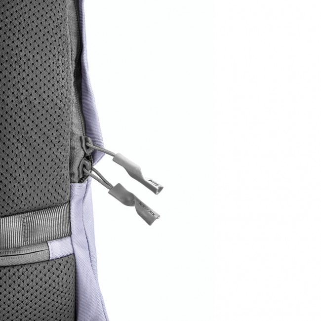 XD DESIGN ANTI-THEFT BACKPACK BOBBY SOFT LAVENDER GREY P/N: P705.992