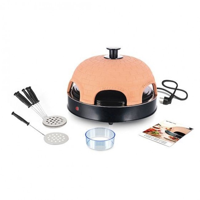 Emerio PO-115984 pizza maker/oven 6 pizza(s) 1200 W Black, Orange Emerio PO-115984 pizza maker/oven 6 pizza(s) 1200 W Black, Orange