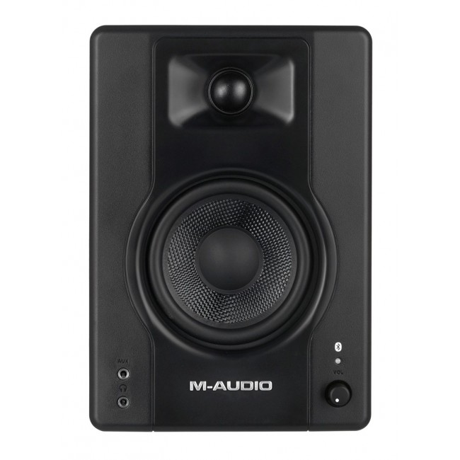 M-AUDIO BX4 BT 2x loudspeaker Black Wired + Bluetooth 50 W M-AUDIO BX4 BT 2x loudspeaker Black Wired + Bluetooth 50 W