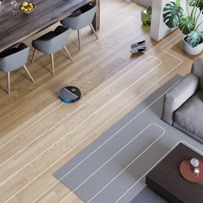 Philips 7000 series XU7000/01 robot vacuum 0.26 L Gold