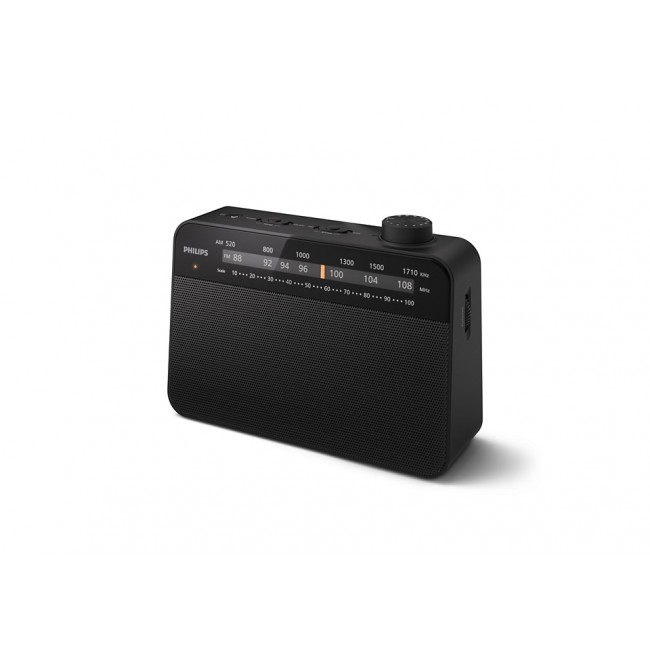 Philips TAR2509/10 radio Portable Analog Black