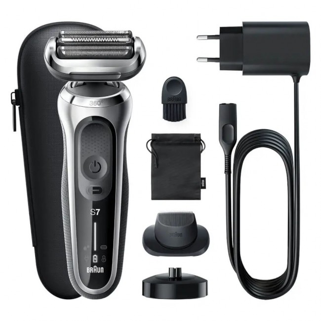 Braun Series 7 71-S4200cs Foil shaver Trimmer Black Braun Series 7 71-S4200cs Foil shaver Trimmer Black