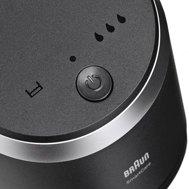 Braun Series 9 Pro+ 9565cc Electric shaver Silver, Black
