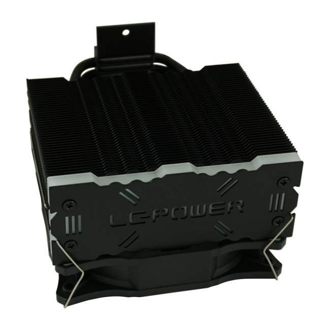 LC-Power LC-CC-120-ARGB-PRO computer cooling system Processor Cooler 12 cm Black