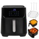 Adler AD 6317 Oil-Free Air Fryer, Black