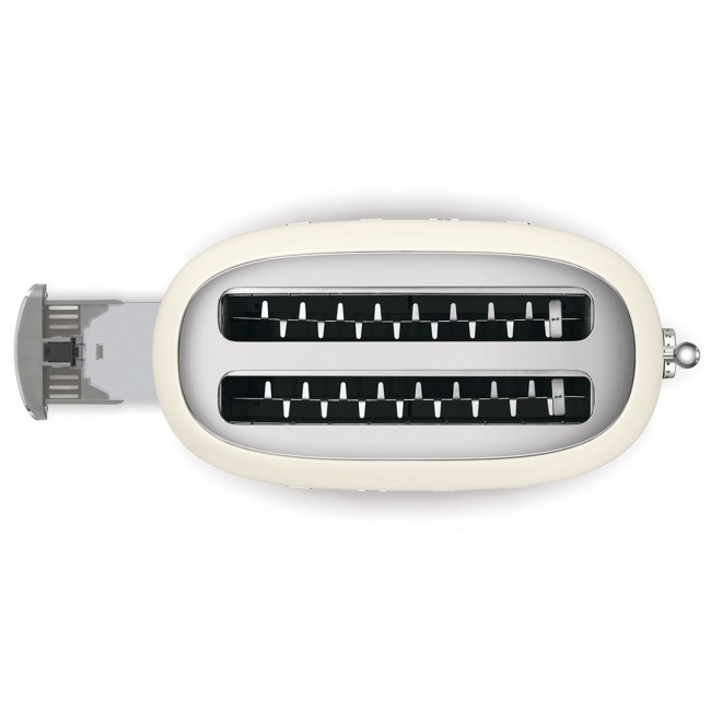 SMEG Toaster TSF02CREU cream