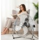 Circulation fan 18'' ESPERANZA EHF006 CYCLONE Chrome