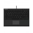 KeySonic ACK-3410 (DE) keyboard Office USB QWERTZ German Black KeySonic ACK-3410 (DE) keyboard Office USB QWERTZ German Black