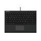 KeySonic ACK-3410 (DE) keyboard Office USB QWERTZ German Black