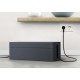 Durable Cavoline Box L Desk Cable box Graphite 1 pc(s)
