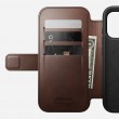 Nomad Modern Leather Folio mobile phone case 16 cm (6.3