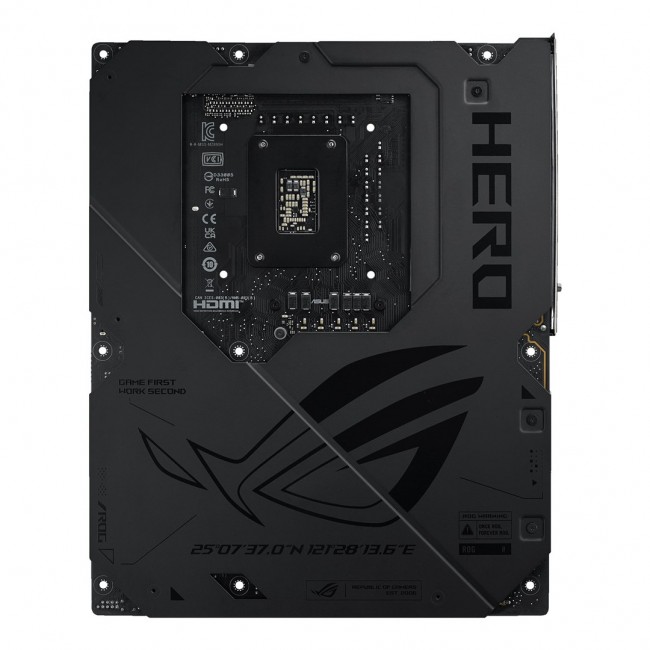 ASUS ROG MAXIMUS Z890 HERO Intel Z890 LGA 1851 (Socket V1) ATX ASUS ROG MAXIMUS Z890 HERO Intel Z890 LGA 1851 (Socket V1) ATX