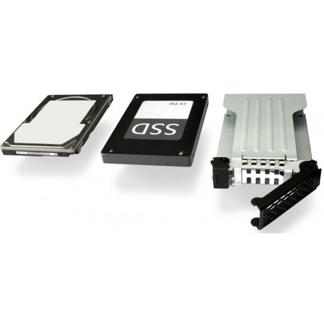 Icy Dock MB994SP-4S drive bay panel Black