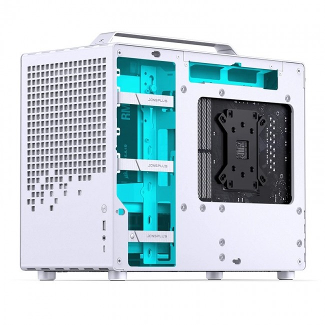 Jonsplus Z20 Mesh Case, Mini Tower, w/ handle