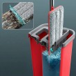 Flat Mop + Bucket + Telescopic Pole + 2 x Microfibre Pad 5.7L Floor Cleaning XXL Set Rotating Head Flat Mop + Bucket + Telescopic Pole + 2 x Microfibre Pad 5.7L Floor Cleaning XXL Set Rotating Head