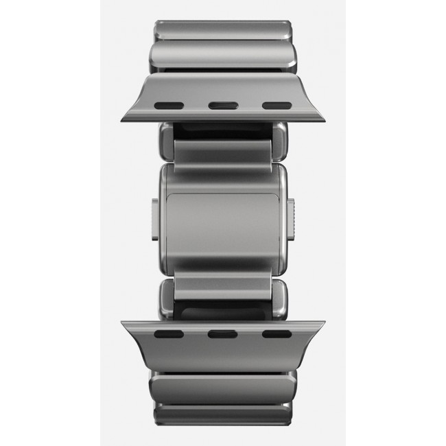 Nomad Stratos Band Natural Titanium