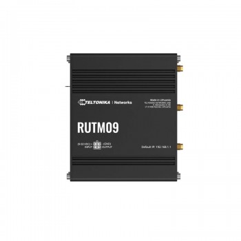 Teltonika RUTM09 wired router Gigabit Ethernet Black