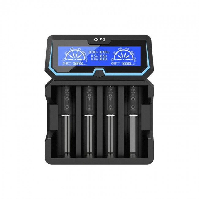 XTAR X4 battery charger to Li-ion 18650 XTAR X4 battery charger to Li-ion 18650