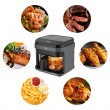 ELDOM FR500 AIR FRYER GLASS CONTAINER 5.5 L