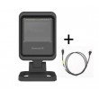 Honeywell Genesis XP 7680g Fixed bar code reader 1D/2D LED Black