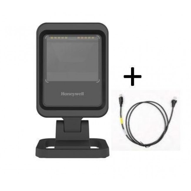 Honeywell Genesis XP 7680g Fixed bar code reader 1D/2D LED Black