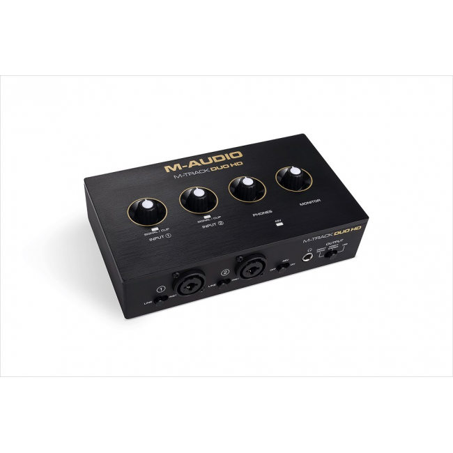 USB M-AUDIO M-Track Duo HD - USB audio interface USB M-AUDIO M-Track Duo HD - USB audio interface