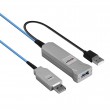 Lindy 30m Fibre Optic USB 3.0 Cable Lindy 30m Fibre Optic USB 3.0 Cable