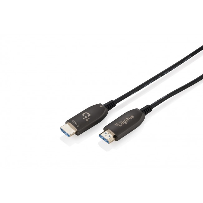 Digitus HDMI AOC hybrid fiber optic cable, UHD 8K, 100 m