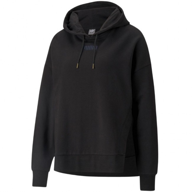 Women's Puma HER Hoodie TR black 589519 01 Women's Puma HER Hoodie TR black 589519 01