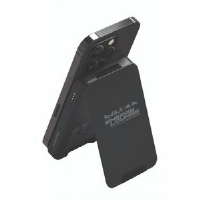 Red Bull Racing Snap+ juice pack mini 5K 5000 mAh Wireless charging Black