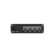Teltonika RUTM08 wired router Gigabit Ethernet Black